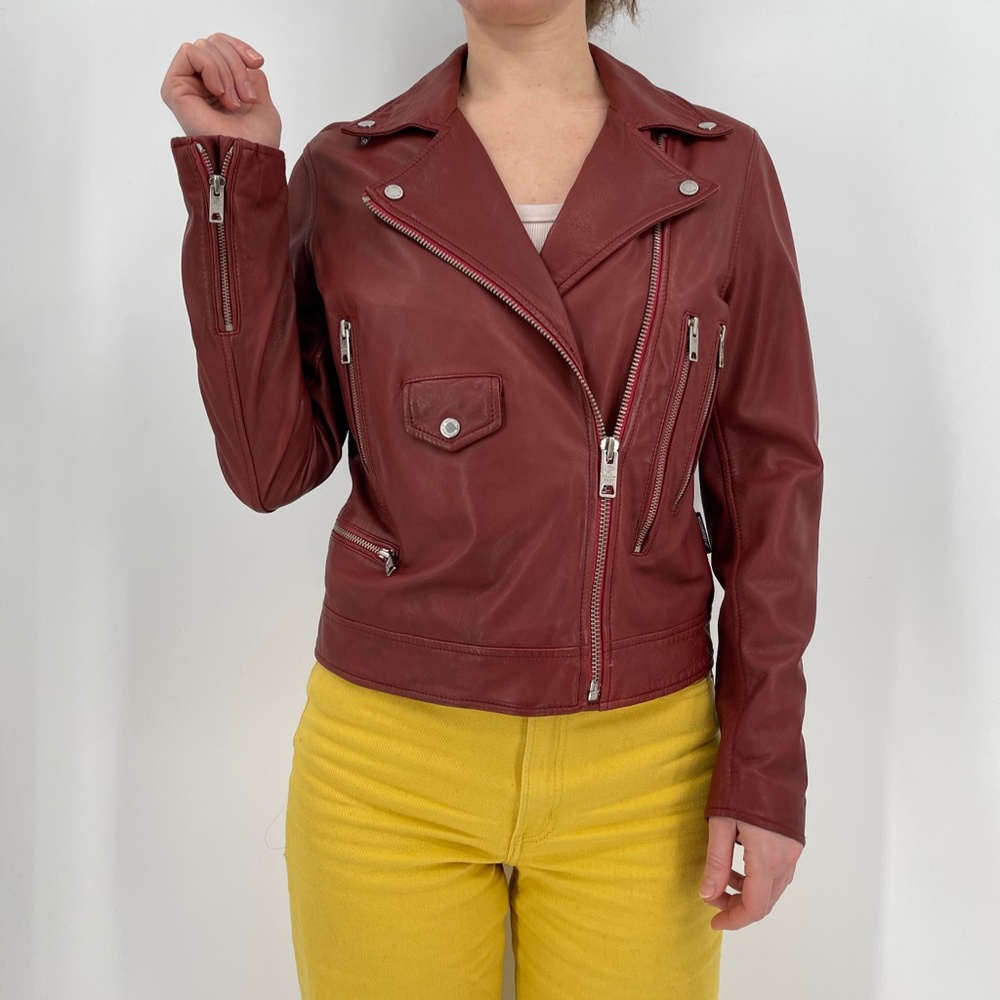 William Rast Real leather Jacket - Picture 3 of 16